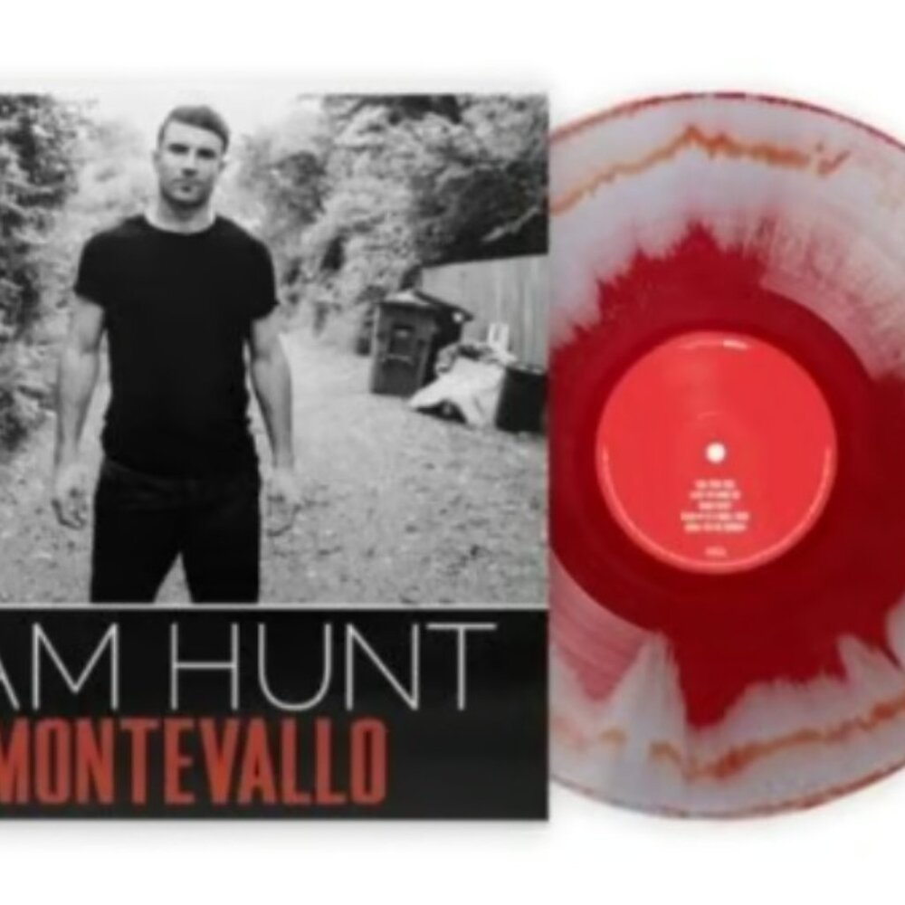 Sam Hunt Montevallo LP ~ Exclusive 180g Colored Vinyl (Crimson Tie-Dye) ~ New!